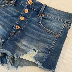 Mercian Eagle High Waisted Shorts